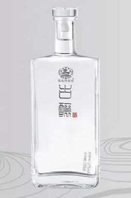晶白酒瓶-001  