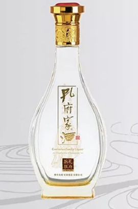 晶白酒瓶-002  